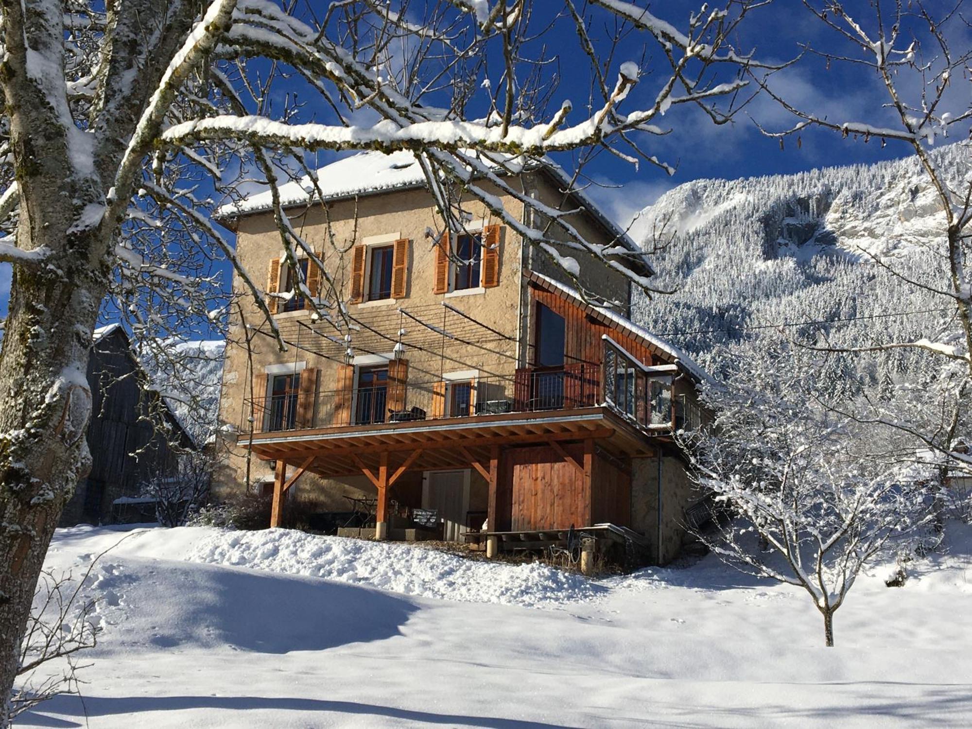 L'Ancienne Ecole Du Villard Saint-Pierre-dʼEntremont Kültér fotó