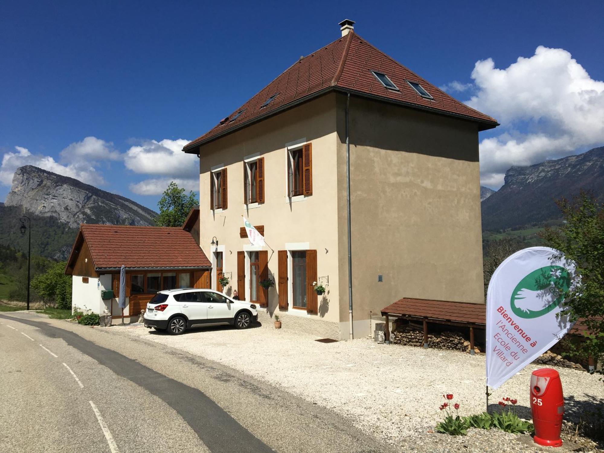 L'Ancienne Ecole Du Villard Saint-Pierre-dʼEntremont Kültér fotó